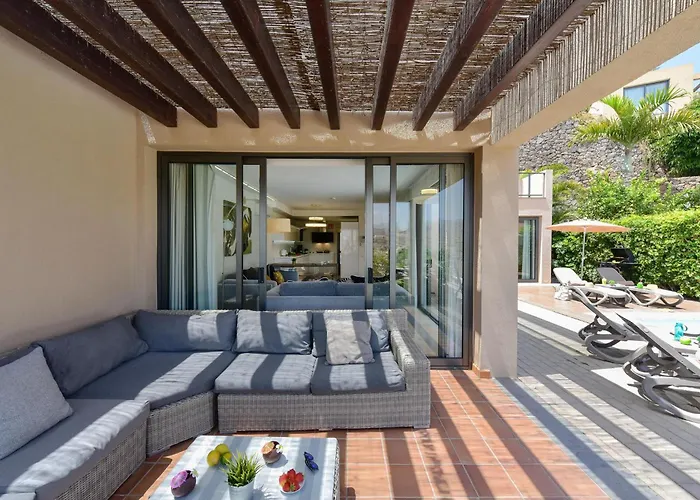 Вилла Terrazas 14 By Villagrancanaria Ла-Плайя-де-Арнегин