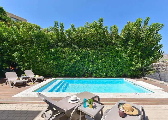 Terrazas 14 By Villagrancanaria * Ла-Плайя-де-Арнегин