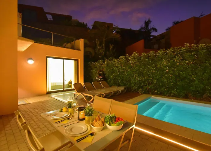 Terrazas 14 By Villagrancanaria * Ла-Плайя-де-Арнегин